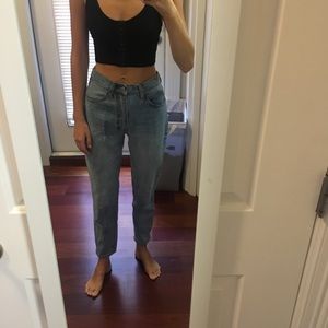Brandy melville mom jean